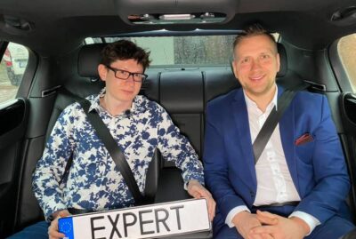 Piotr Polok Expert w Bentleyu