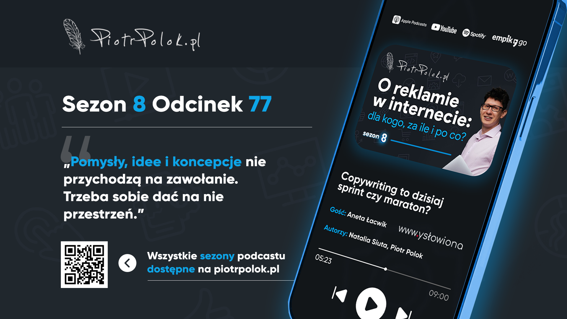 Projektowanie treści internetowych sprint czy maraton podcast