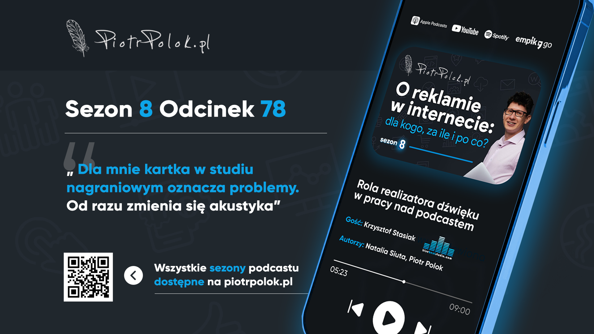 Rola realizatora dźwięku w pracy nad podcastem