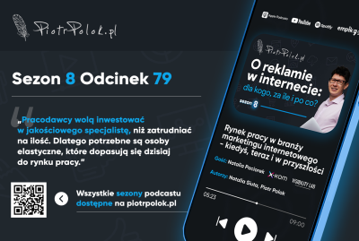 Jaka jest przyszłość rynku pracy marketingu internetowego podcast