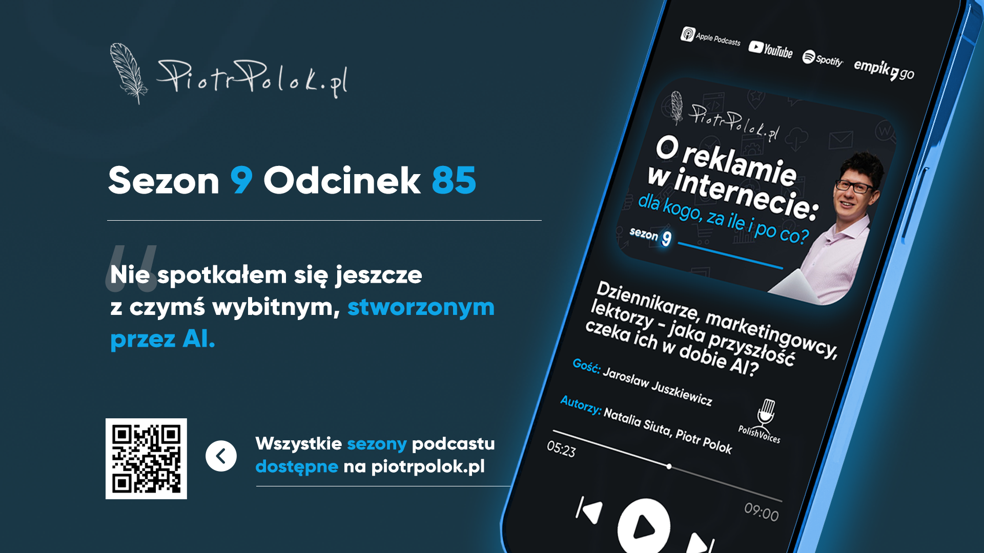 Przyszłość dziennikarzy marketingowców i lektorów w dobie AI