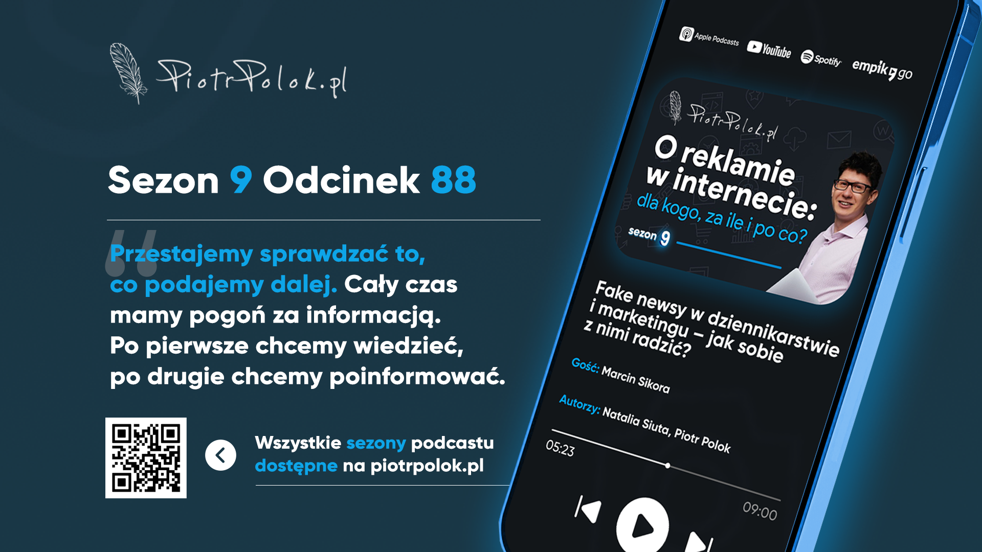 fake newsy w dziennikarstwie i marketingu