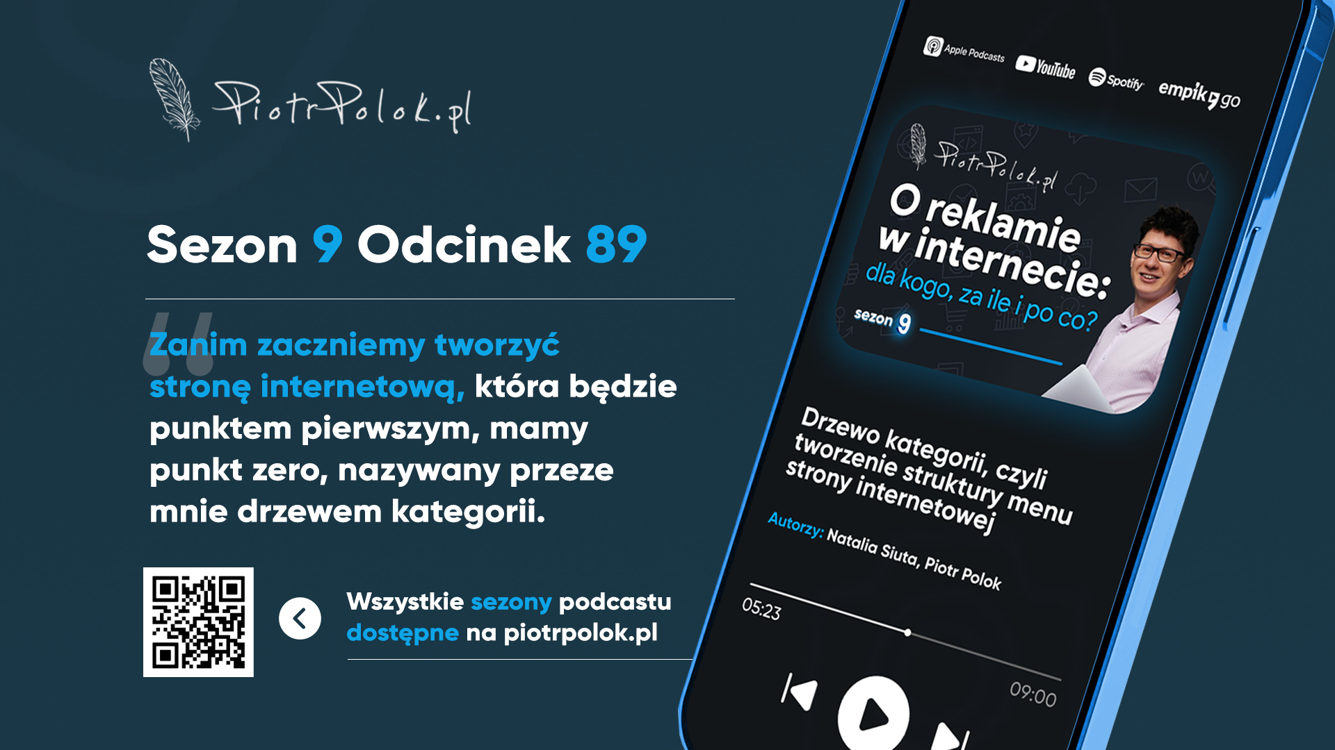 Drzewo kategorii czyli tworzenie struktury menu strony internetowej