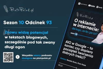 AIO w Google to koniec czy początek tworzenia dobrych treści