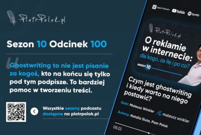 Czym jest ghostwriting