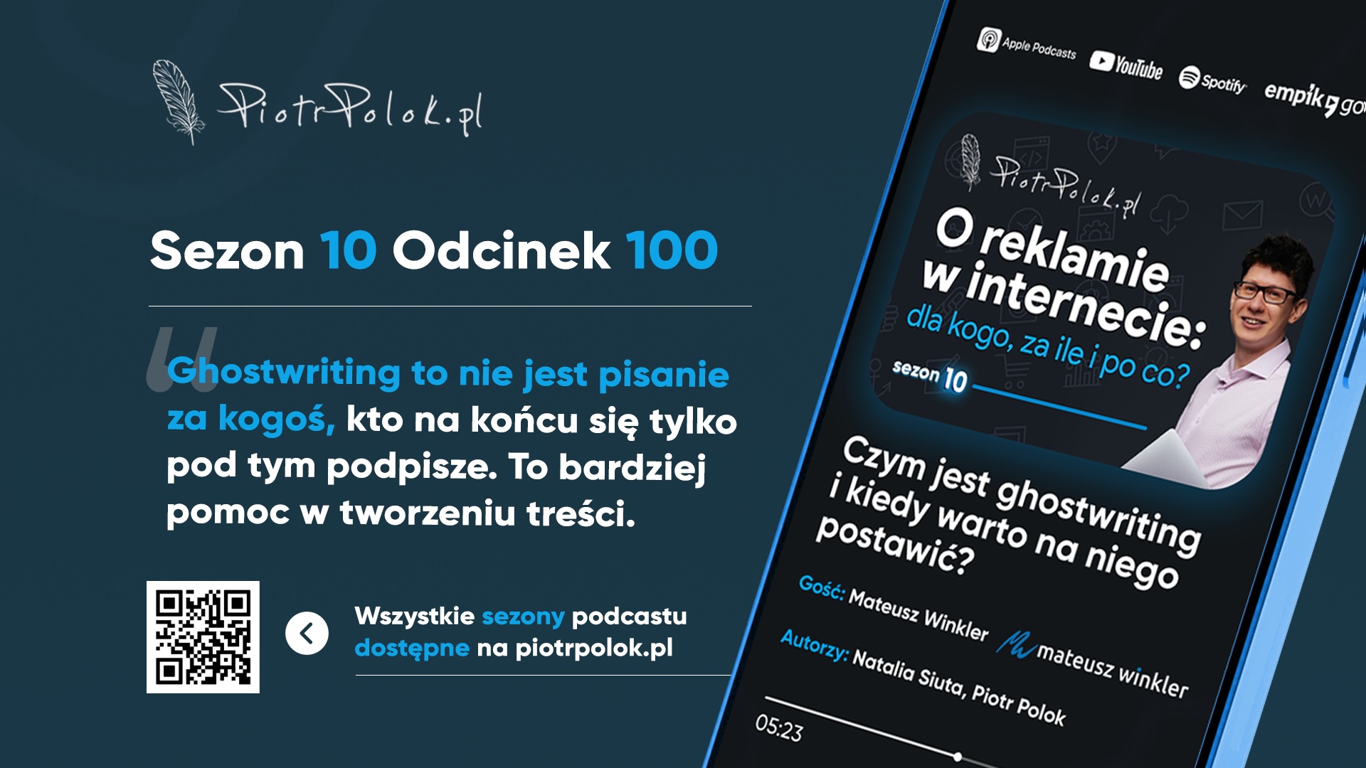 Czym jest ghostwriting