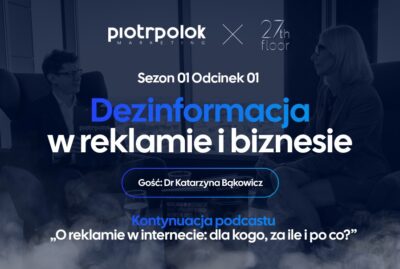 dezinformacja w reklamie i biznesie