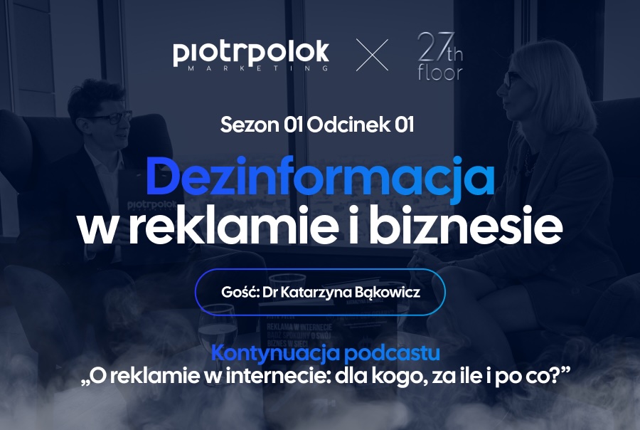 dezinformacja w reklamie i biznesie