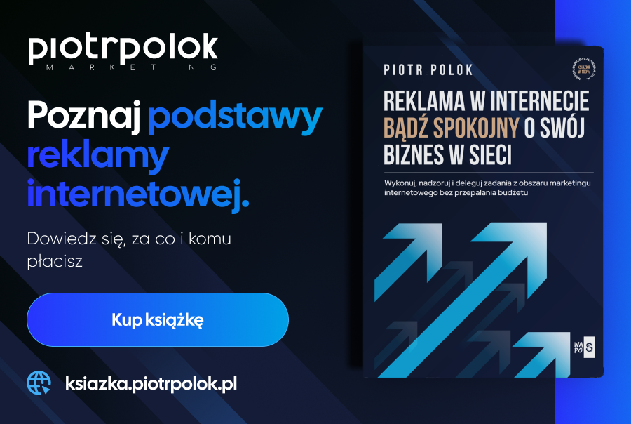 książka o reklamie w internecie polok