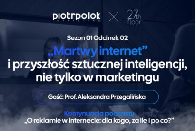 Martwy internet i przyszłość sztucznej inteligencji