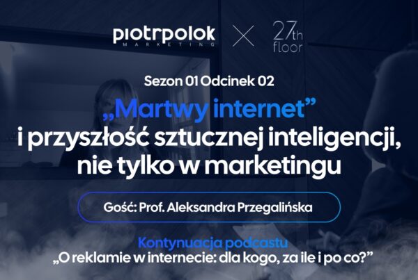 Martwy internet i przyszłość sztucznej inteligencji