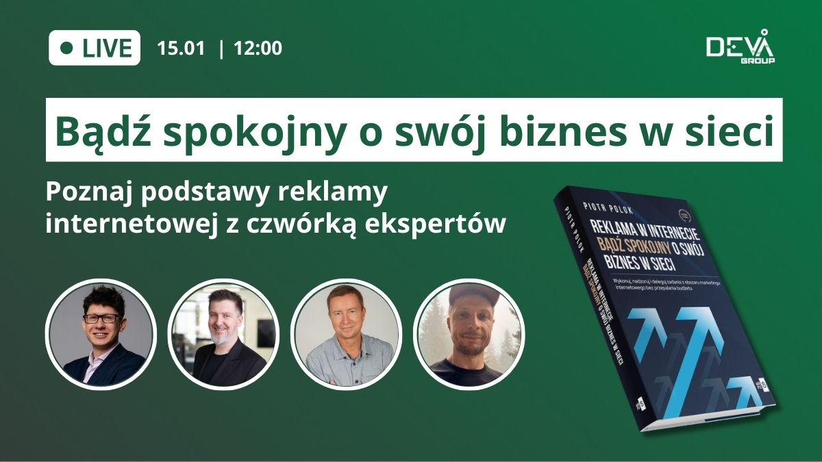 Webinar o reklamie w internecie